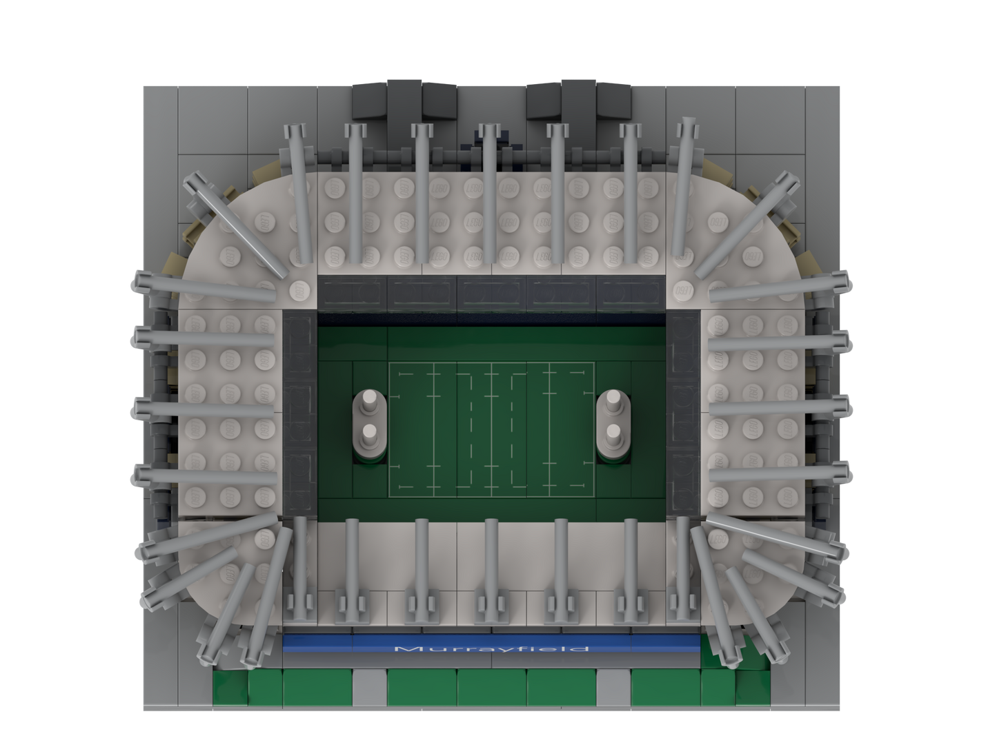 Murrayfield Stadium custom set