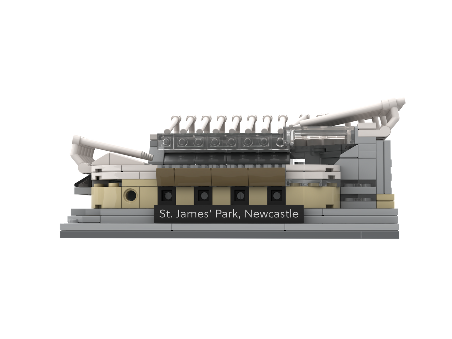 St. James' Park custom kit