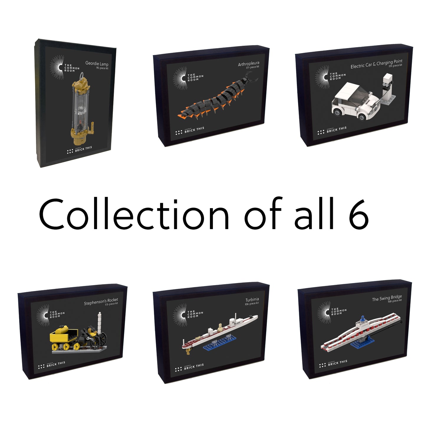 Common room - all 6