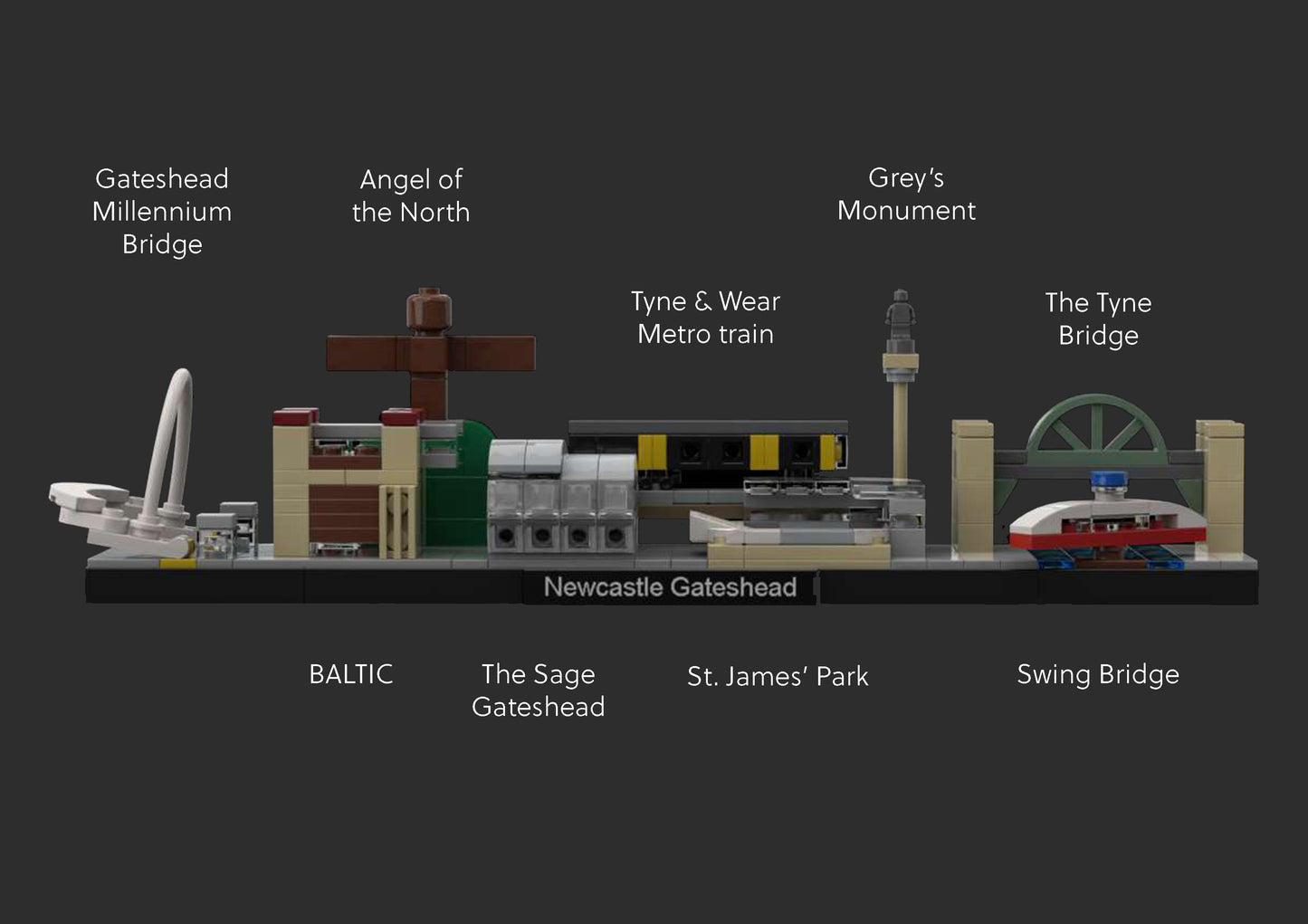 NewcastleGateshead-lego-skyline
