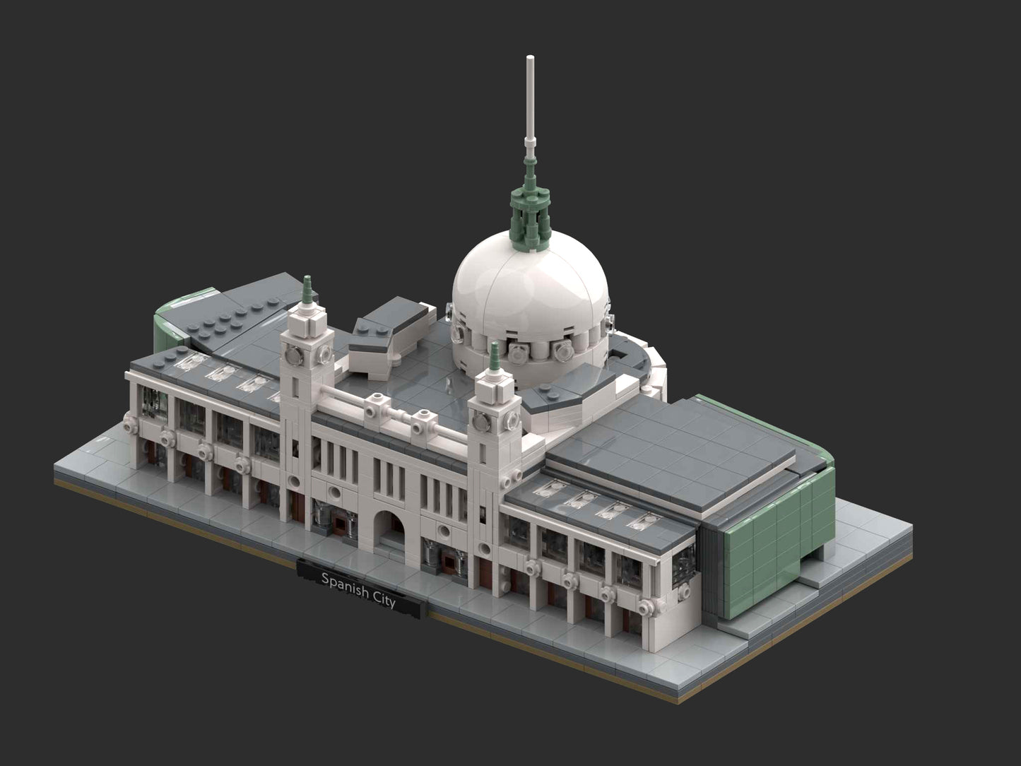 Spanish-City-LEGO-kit
