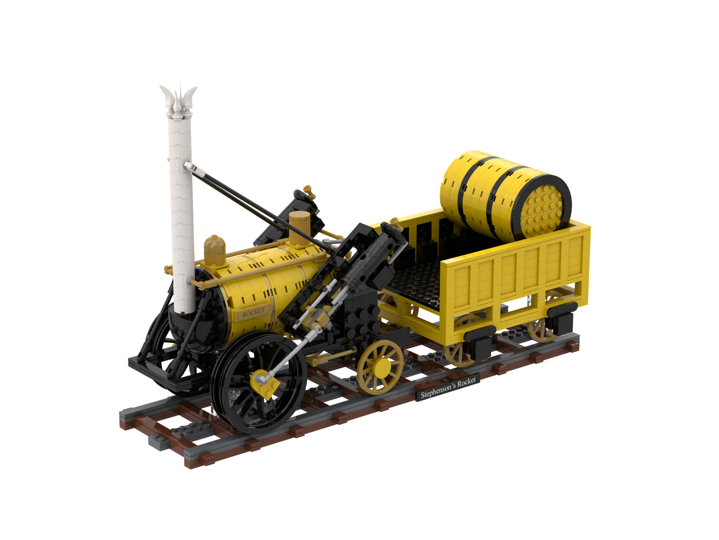 Stephensons-Rocket-LEGO