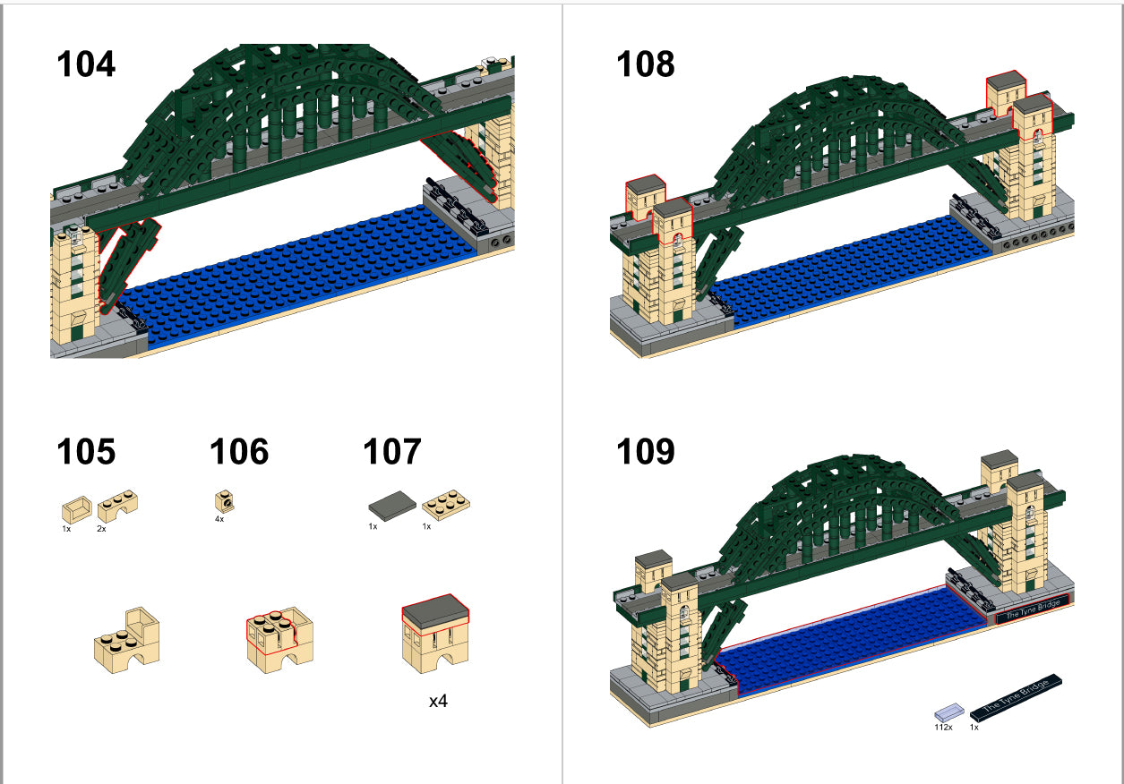 Tyne-Bridge-LEGO-set