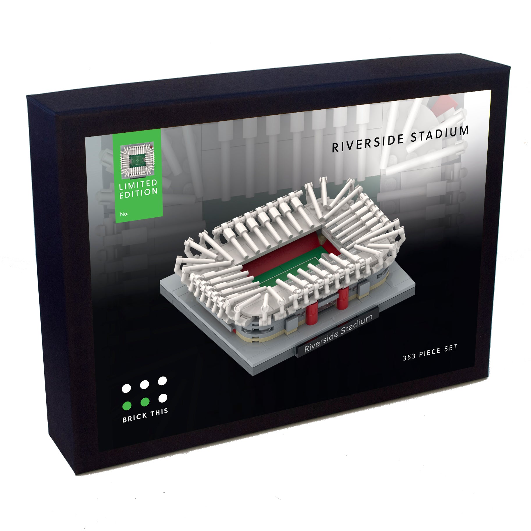Model Build Riverside Stadium Middlesbrough FC's Riverside Stadium - Brick This