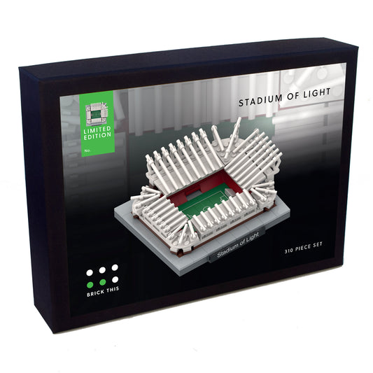 Stadium of Light custom LEGO kit