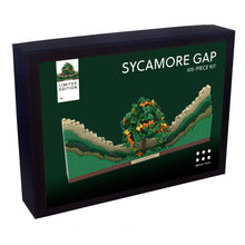 Load image into Gallery viewer, Sycamore Gap LEGO kit
