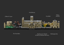 Load image into Gallery viewer, York-skyline-LEGO-set
