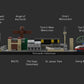 NewcastleGateshead-lego-skyline