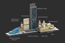 Load image into Gallery viewer, Manchester_LEGO_skyline
