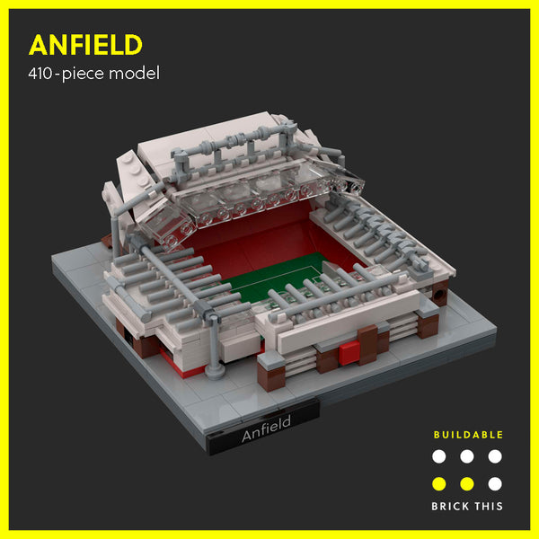 Anfield - instructions only - Brick This