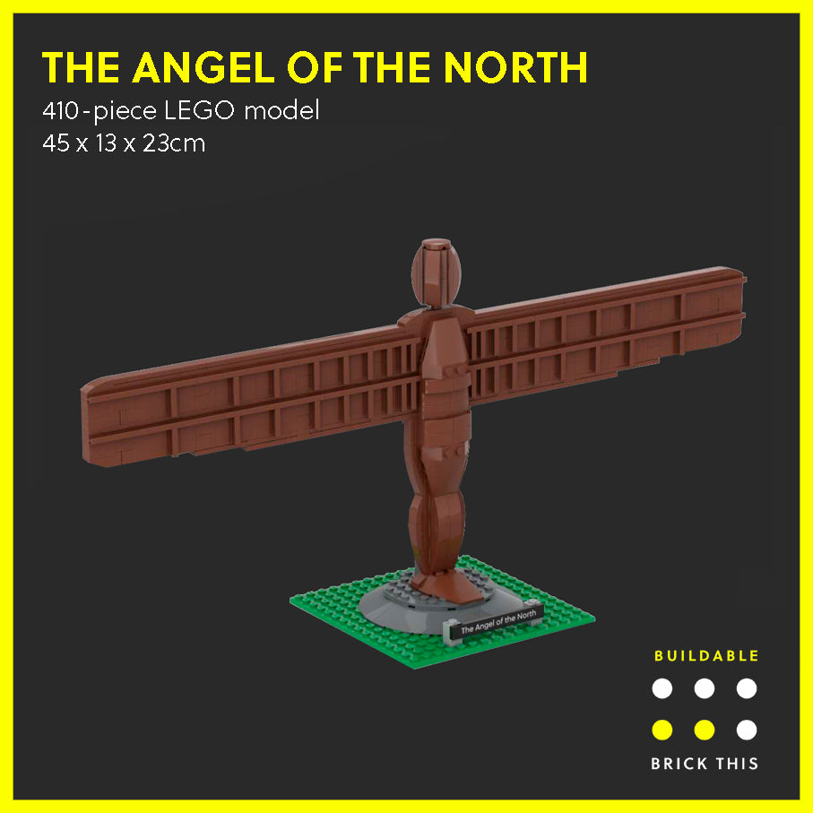 Angel_of_the_North _LEGO