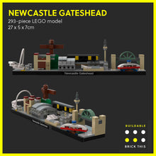 Load image into Gallery viewer, NewcastleGateshead_LEGO_skyline
