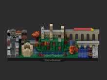 Load image into Gallery viewer, Durham-skyline-LEGO-set
