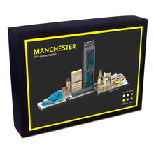Load image into Gallery viewer, Manchester-skyline-LEGO-set
