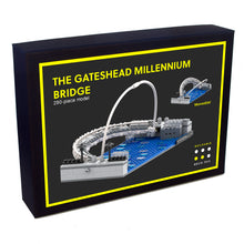 Load image into Gallery viewer, The-Gateshead-Millennium-Bridge-lego-set
