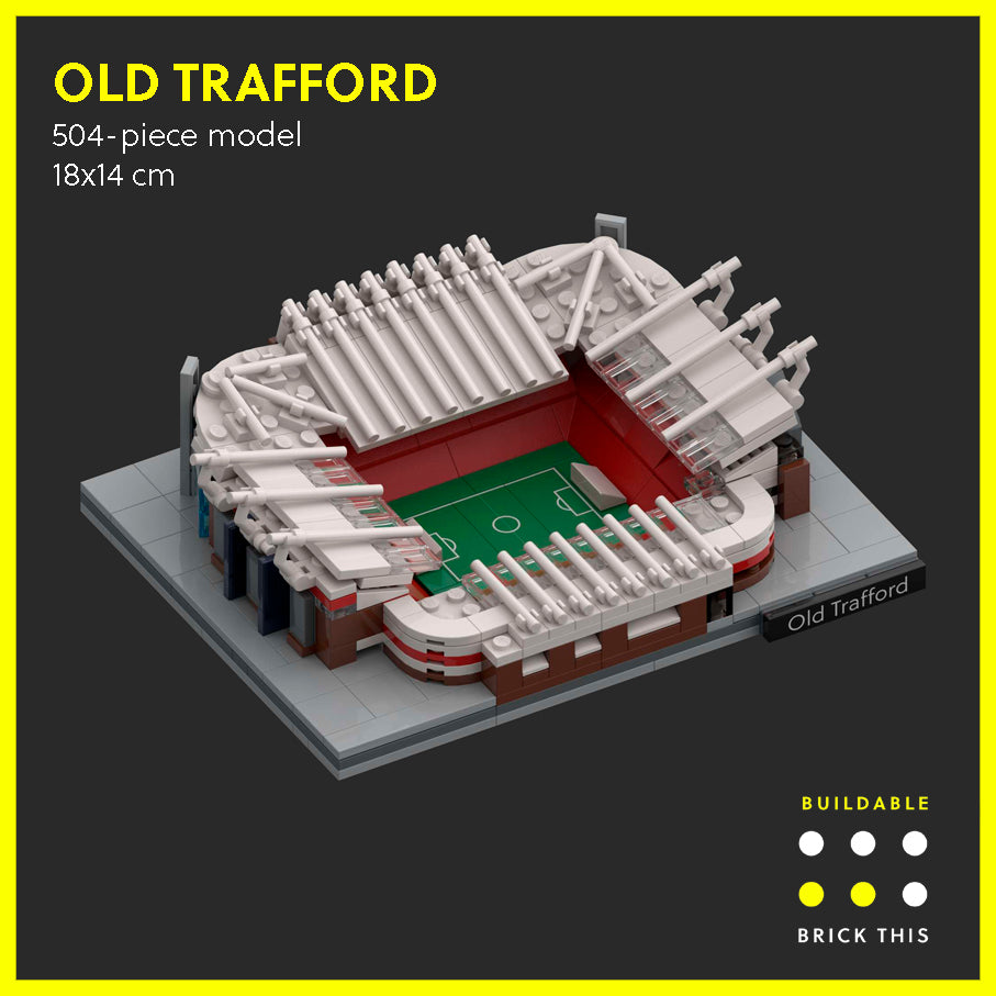 LEGO® Old Trafford Manchester United, Brick-It
