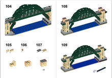 Load image into Gallery viewer, Tyne-Bridge-LEGO-set
