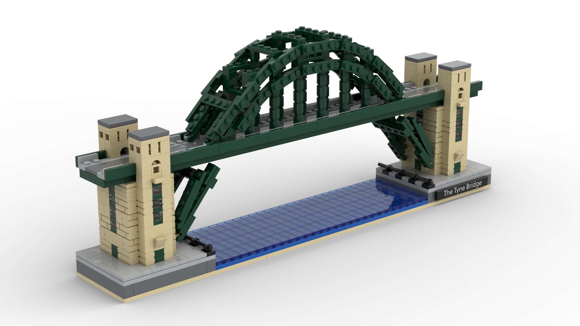 The Tyne Bridge custom set