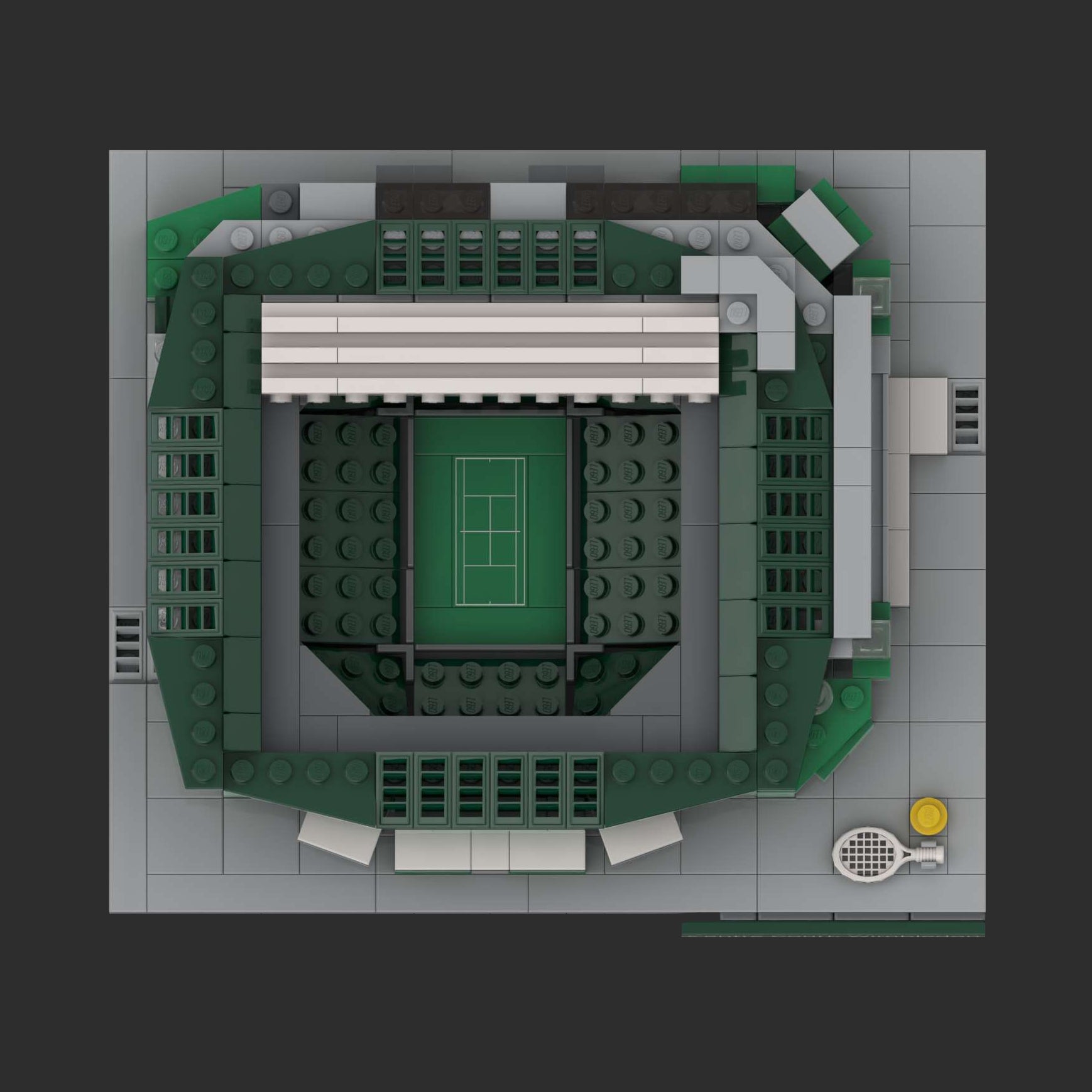 Lego wimbledon sale